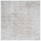 Safavieh Evoke Collection Traditioneel tapijt - Korte pool, ivoor en taupe, 91 x 91 cm