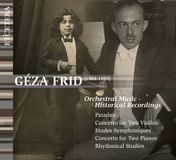 Orchestral EtCetera Records Het Brabants Orkest, Radio Philharmonic Orchestra - Frid: Orchestral Music - Historical Recordings (CD)
