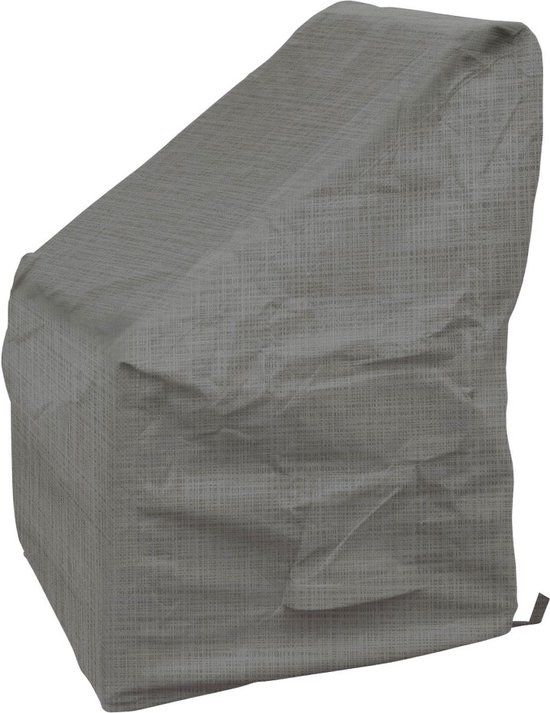 Loungestoelhoes Cantonic 75x75x115 cm grijs