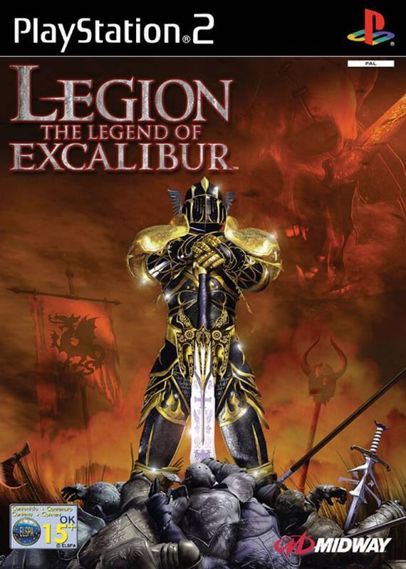 Midway Legion The Legend Of Excalibur PlayStation 2
