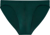 HOM Tencel soft comfort micro briefs - heren slip - donkergroen - Maat XXL