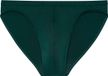 HOM Tencel soft comfort micro briefs - heren slip - donkergroen - Maat XXL