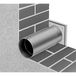Helios Ventilatoren WES 90/100 Wandinbouwset Meerdere kleuren