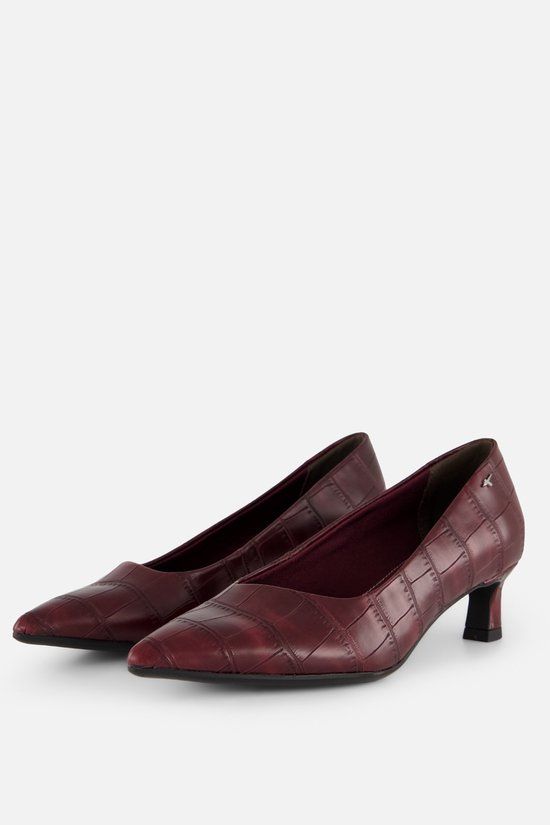 Tamaris Pumps Bordeauxrood - Maat 37