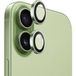 Blueo Film de protection pour caméra arrière Metal Frame pour Apple iPhone 17, Verre Trempé, Vert