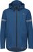 AGU Original Regenjas Essential – 100% Waterdicht – Poray 5.000 – Gerecycled Materiaal – Dames & Heren – Blauw - XXXL