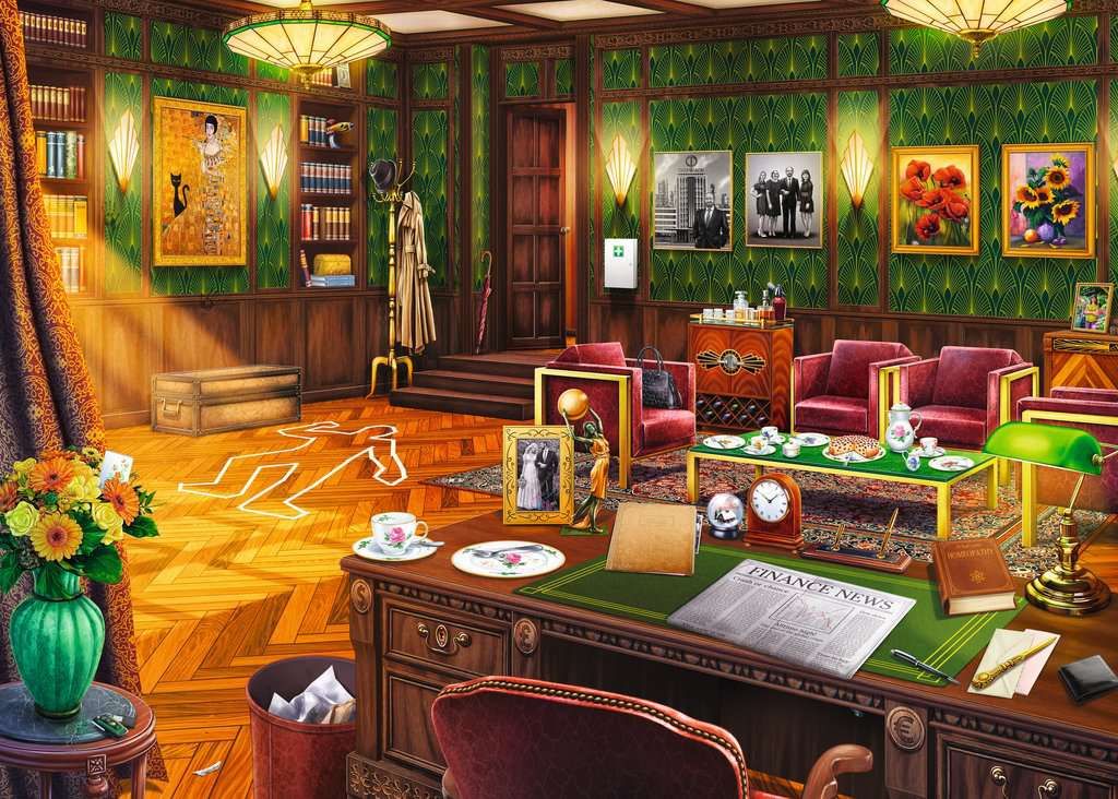 Ravensburger Puzzel - 17521 - 14+ jaar - 50 x 70 cm