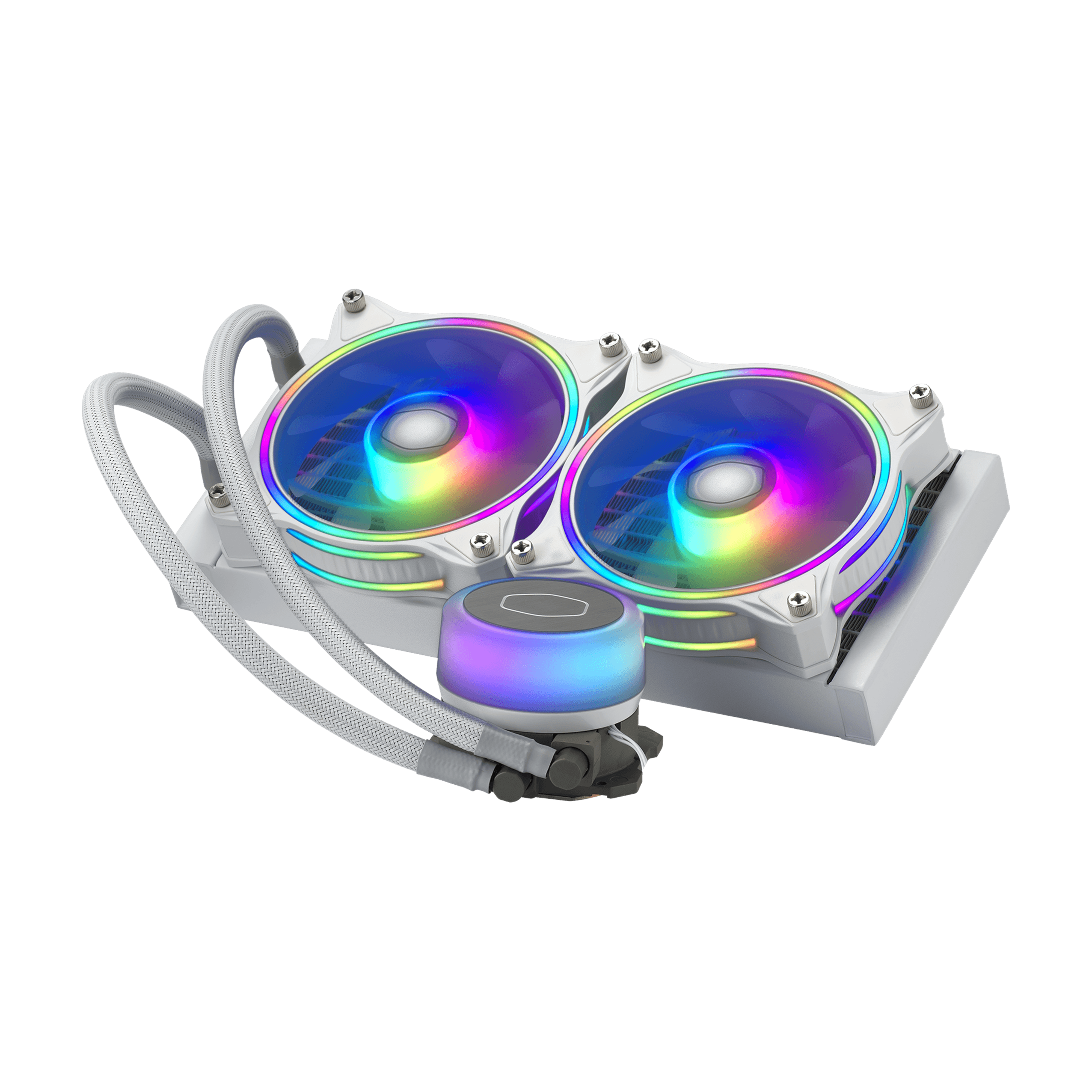 Cooler Master MasterLiquid ML240 Illusion White Edition - Waterkoeling - Wit