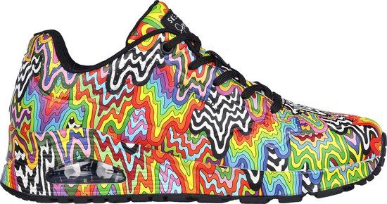 Skechers UNO-INFINITE DRIP Dames Sneakers - Multi - 37
