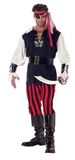 Aptafêtes CS968935/L Piratenkostuum Maat L