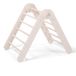 babybay 400409 Littlefoot klimdriehoek, beige gelakt