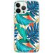 ERT GROUP mobiel telefoonhoesje voor Apple iPhone 13 Pro Babaco patroon Plants 005