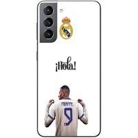 Samsung Galaxy S21 FE 5G Kylian Mbappe Real Madrid 9 Hola Hoesje