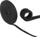 Maclean MCTV-542 - Klittenband - Zelfklevend - Velcro-organizer ook voor kabels - Zwart - 15.3m