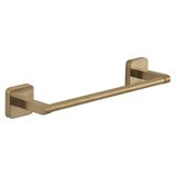 Gedy Handdoekstang 30 cm Tonga goud mat
