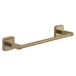 Gedy Handdoekstang 30 cm Tonga goud mat