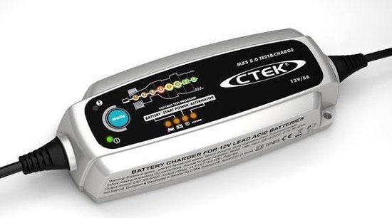 Ctek MXS 5.0 Test & Charge 12V / 0 8A - 5A