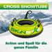 SkinStar CROSS pneu neige, vert, Ø 70 cm.