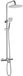 Essebagno New Oneo Colonne de douche thermostatique Chrome