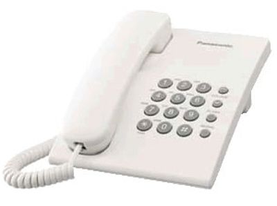 Panasonic KX-TS500EX - Telefoon - Wit