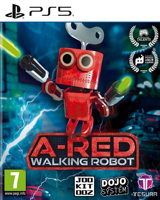 Tesura Games A-RED Walking Robot Standard Edition PlayStation 5