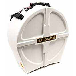 Hardcase HNP 14 S W White 14 inch snaredrum koffer