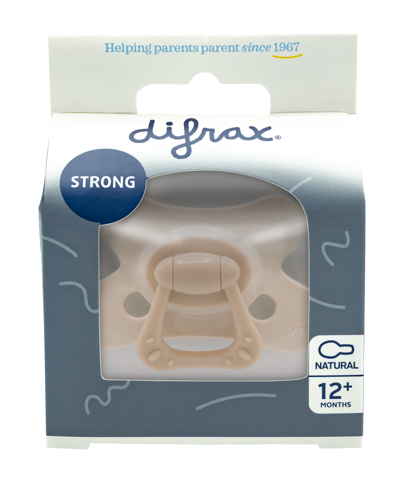Difrax Fopspeen Natural 12+ M Earth Moonstone