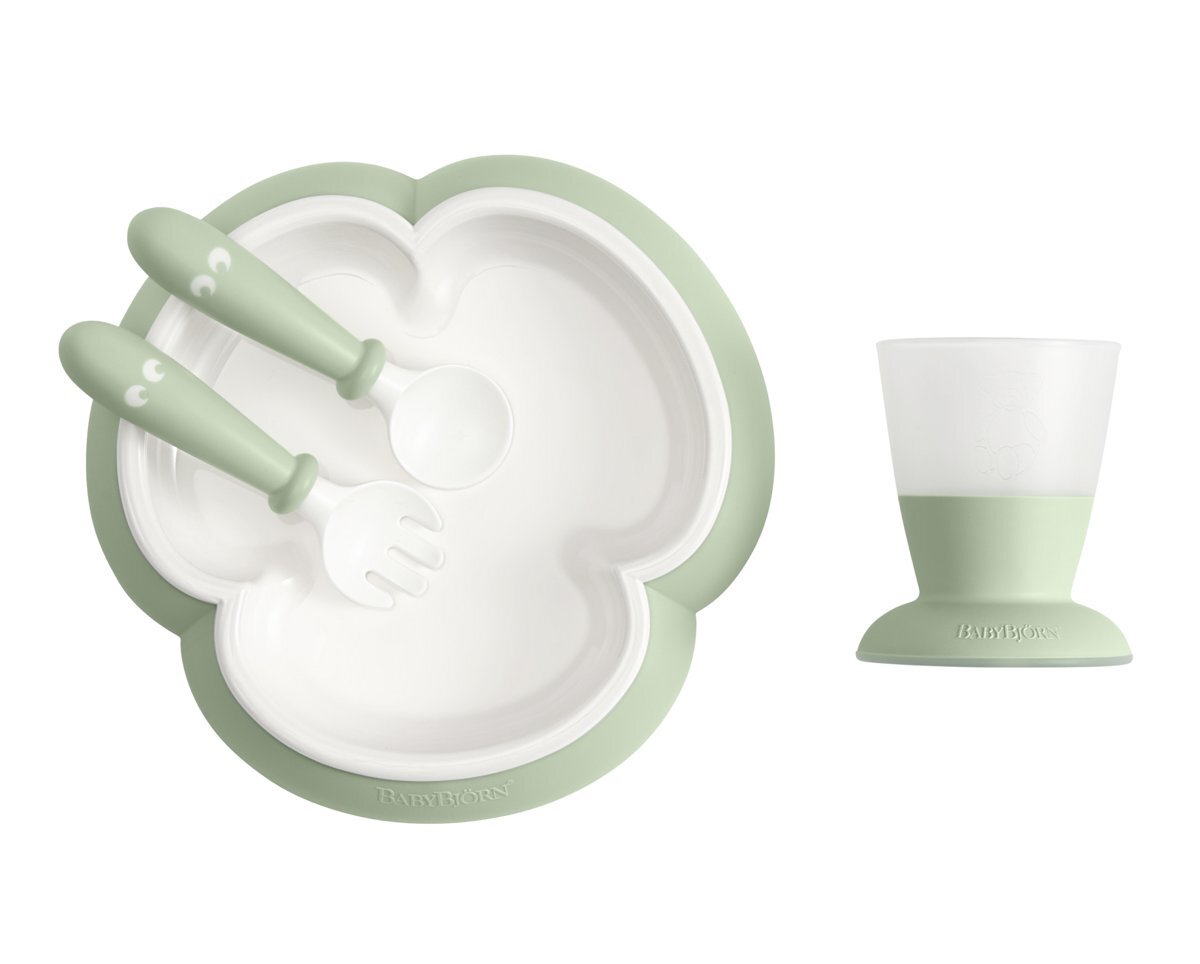 BabyBjörn BABYBJÃ–RN Babyservies Pastelgroen