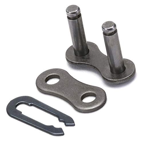 Snelle bevestiging voor grasmaaiers, tractor, zitting, kettingschakels, aandrijving, 12,7 mm x 6,4 mm.