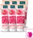 Kneipp 6 x Lait corporel Embrace Life - Soin anti-âge - 200 ml