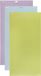 Cricut lot de 3 tapis de découpe - bleu, vert, violet - 30,48 x 60,96 cm