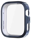 Wigento Huawei TPU Electroplated Full Cover Protective Case for Huawei Watch Fit 4 Pro Smartwatch - Blue