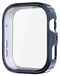 Wigento Huawei TPU Electroplated Full Cover Protective Case for Huawei Watch Fit 4 Pro Smartwatch - Blue