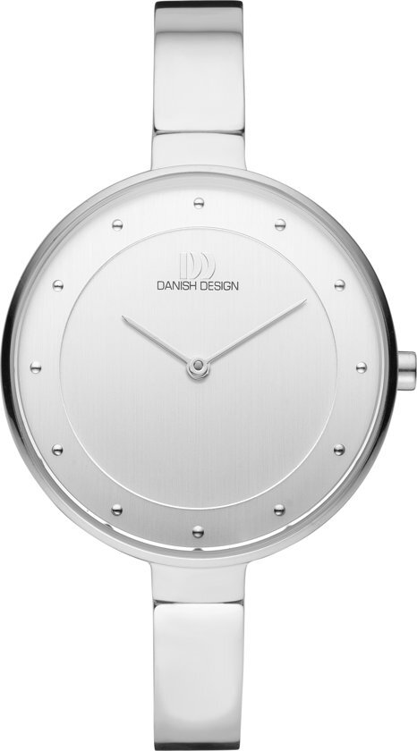 Danish Design IV62Q1143 horloge dames - zilver - titanium