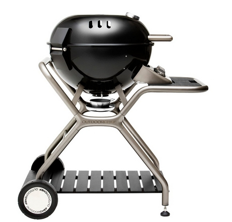 OUTDOORCHEF Ascona 570 G Gas Barbecue - Zwart