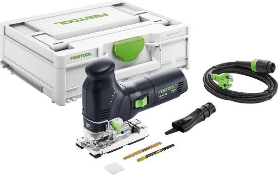 Festool TRION PS 300 EQ-Plus Decoupeerzaagmachine | 720W | 120mm | Systainer³