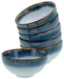 CreaTable Cascade 6-delige dipschalen set blauw 300 ml
