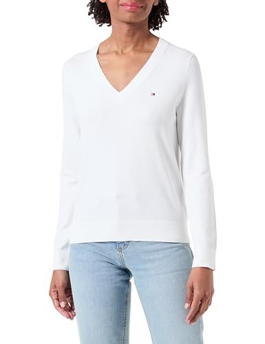 Tommy Hilfiger Trui dames ecru XS