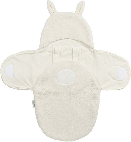Meyco Baby Rabbit Wikkeldeken - Teddy - Natural