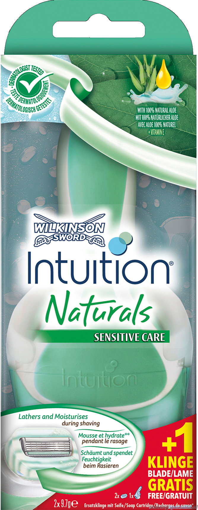 Wilkinson Intuition Sensitive Care Scheerapparaat