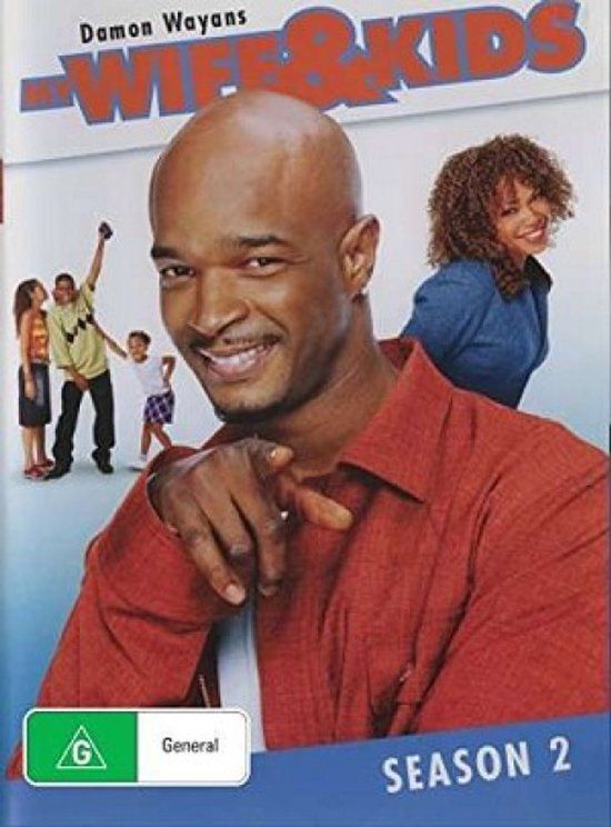 My Wife & Kids Season 2 DVD