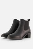 Marco Tozzi Chelsea Boots zwart Leer - Dames - Maat 39