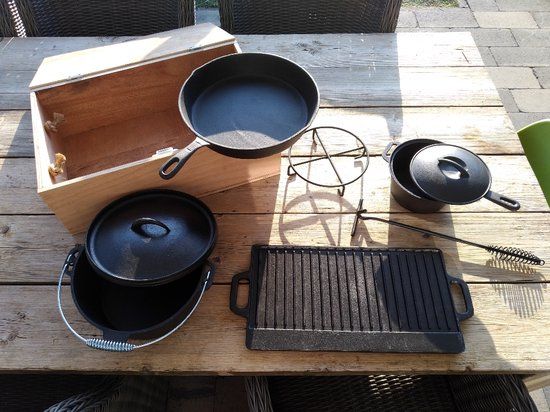 Tarrington House Dutch oven set 7-delig
