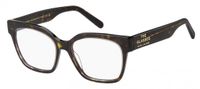 Marc Jacobs MARC 801 Crystal havana Rechthoekig Acetaat Vrouwen Brilmonturen