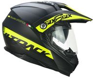 CGM 666s Twin Hitrack Casque intégral Noir M