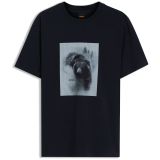 Boss T-shirt à Manches Courtes Being 10277382 Orange