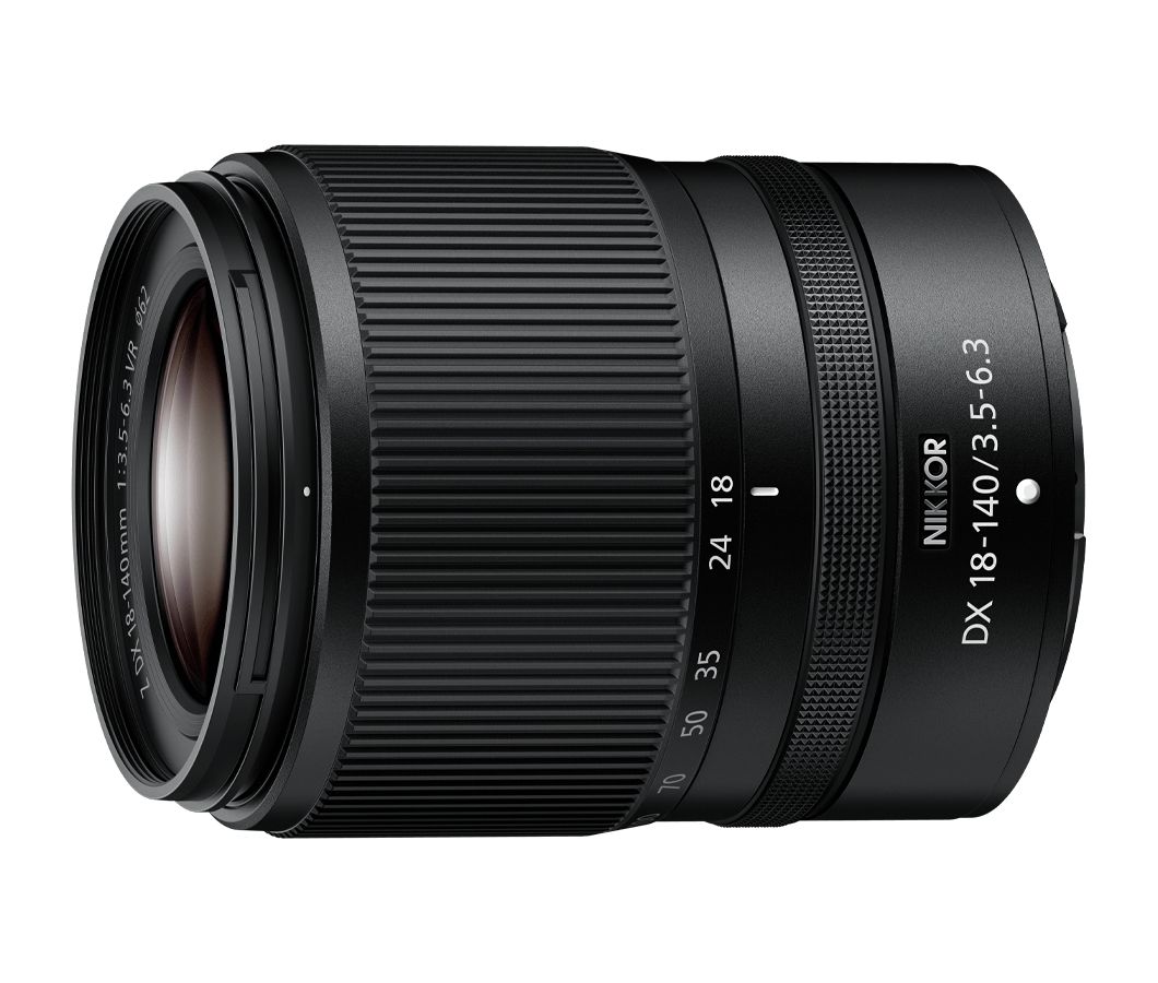 Nikon NIKKOR Z DX 18-140mm f/3.5-6.3 VR Lens - Black