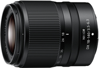 Nikon NIKKOR Z DX 18-140mm f/3.5-6.3 VR Lens - Black