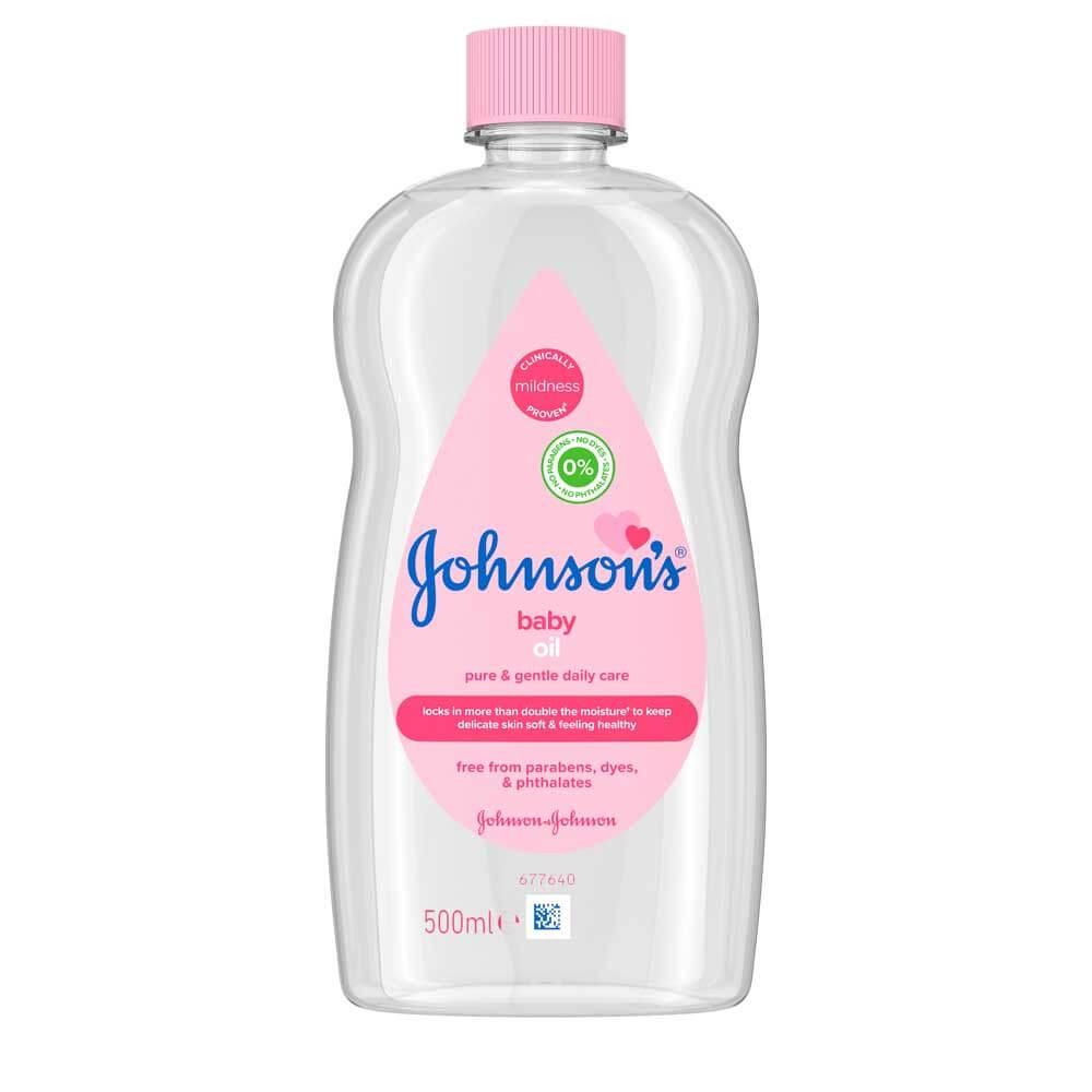 Johnson's Baby Babyolie 500 ml