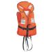Typhoon Gilet de sauvetage 150N Orange Sans Lumière